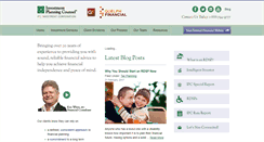 Desktop Screenshot of guelphfinancial.com